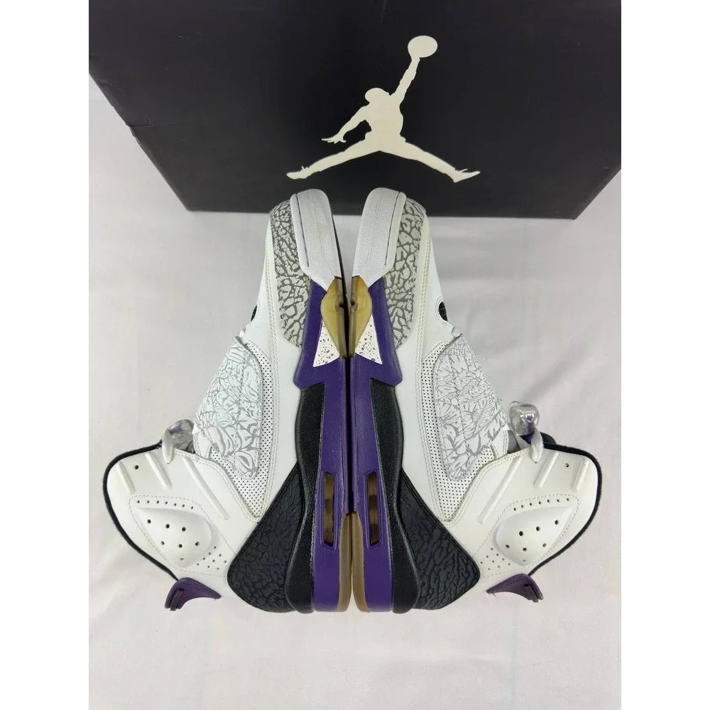 Nike Air Jordan Son Of Mars 'Club Purple' 2012 Men's 512245-106 Size 12